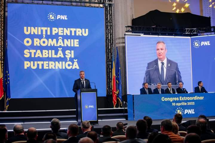Nicolae Ciucă, noul preşedinte al PNL. Foto: ZIUA de Constanţa