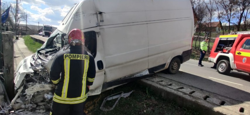 Accident Cluj. Foto: ISU Cluj