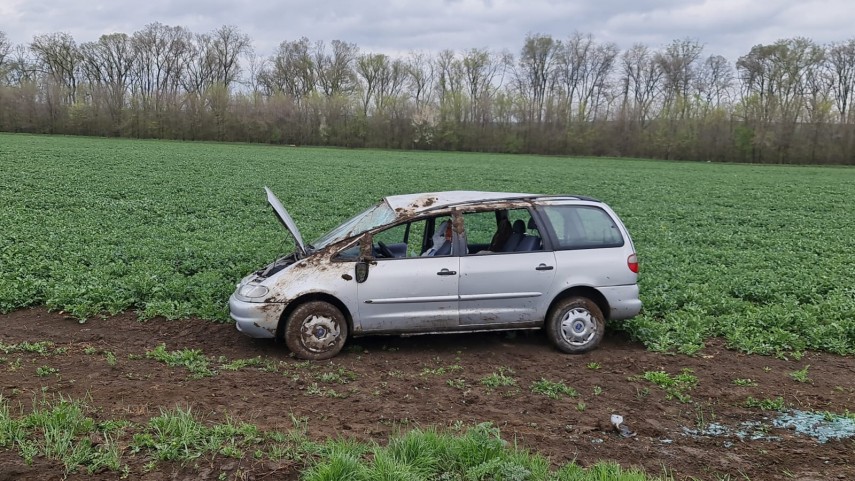 Accident rutier Valu lui Traian. Foto: ZIUA de Constanța