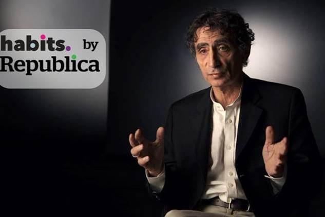 Gabor Mate. Sursa foto: Rețeaua Privată de Sănătate Regina Maria  - platforma Habits by Republica