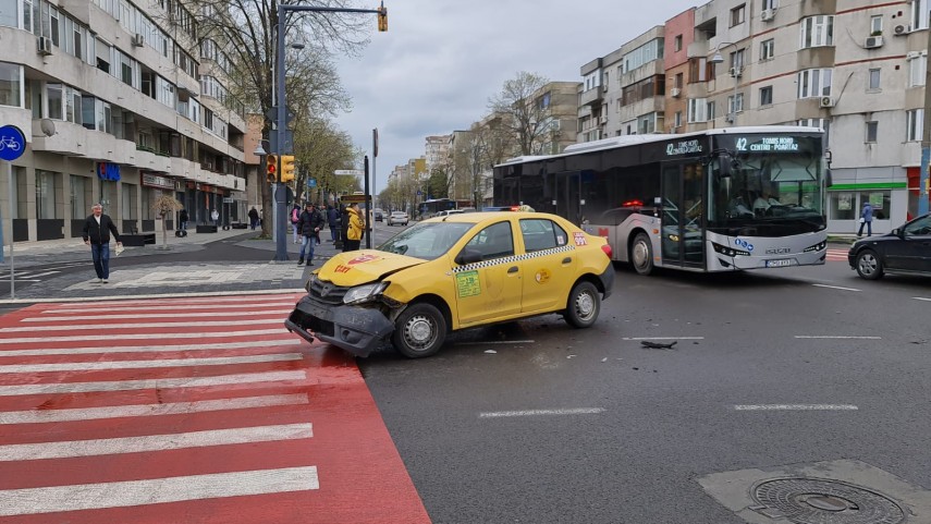 Accident Sursa foto ZIUA de Constanța