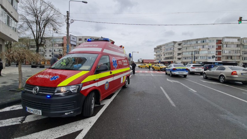 Accident Sursa foto ZIUA de Constanța