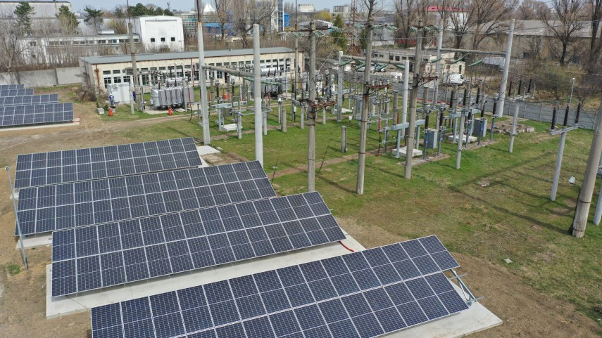 Centrale fotovoltaice Sursa foto ENEL