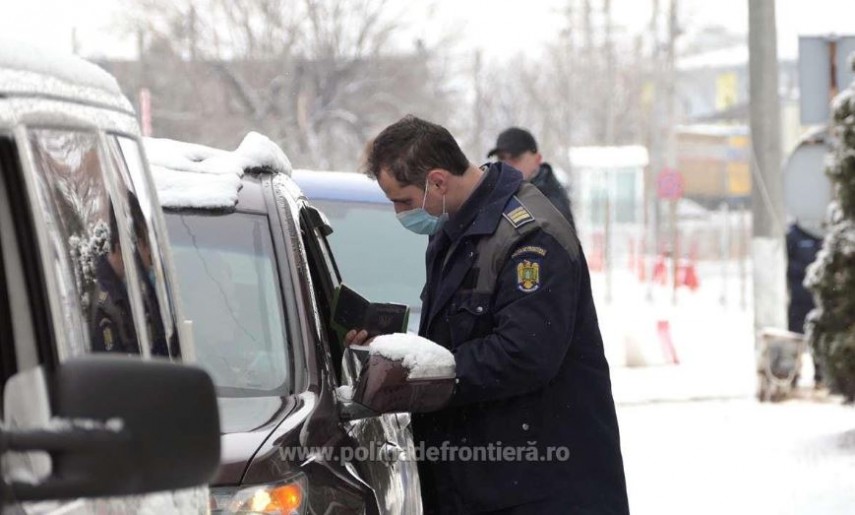 Traficul la frontieră, sursa: Poliția de Frontieră 