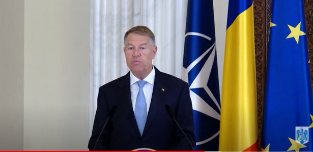 Klaus Iohannis Sursa foto Captură Youtube