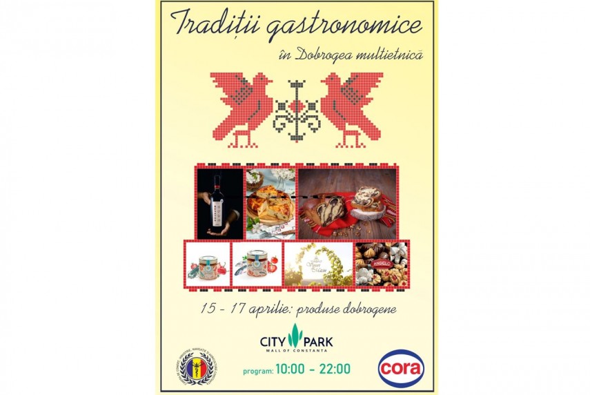 Tradiții Gastronomice în Dobrogea Multiculturală! , foto: CCINA