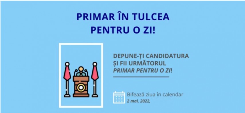 Primar în Tulcea, foto: Primăria Tulcea 