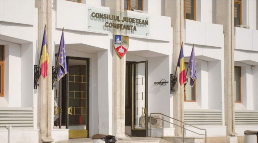 Consiliul Județean Constanța. foto: ZIUA de Constanța