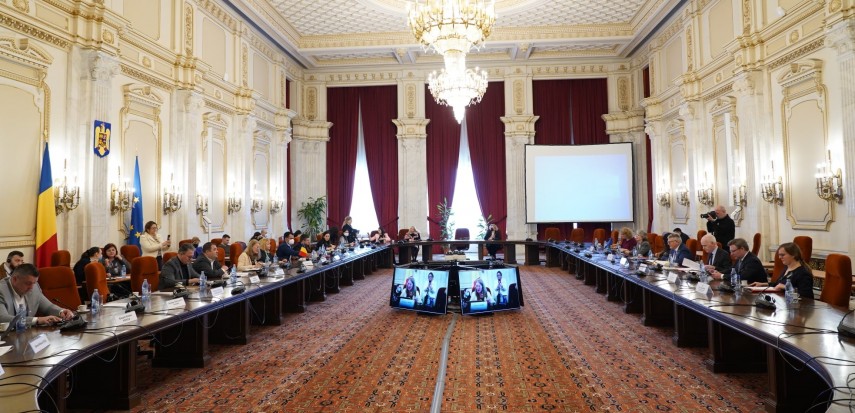 Camera Deputaților, foto cu rol ilustrativ: Facebook/ Parlamentul Romaniei - Camera Deputatilor
