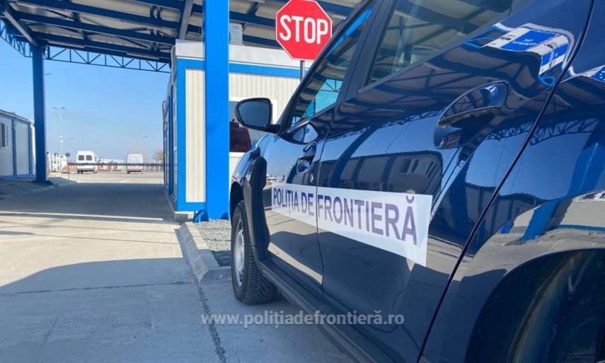 Trafic la frontieră, foto: Poliția de Frontieră