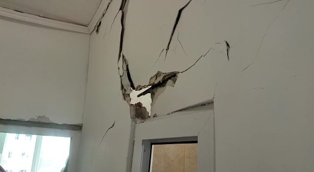 Explozie într-un apartament de pe strada Egretei din Constanța. 