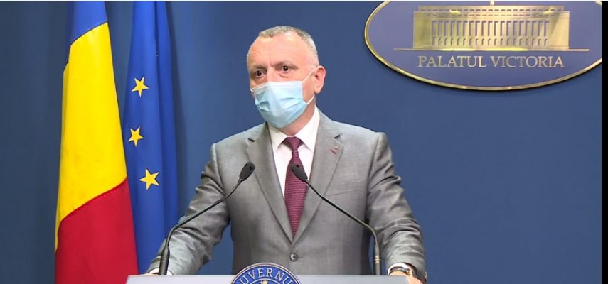 Ministrul Sorin Cimpeanu. foto: Facebook/Ministerul Educației