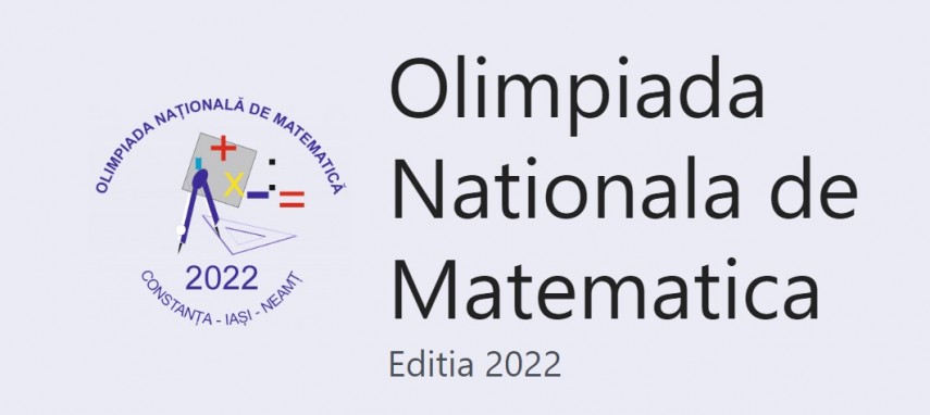 Olimpiada de Matematică. Foto: https://onm.univ-ovidius.ro/