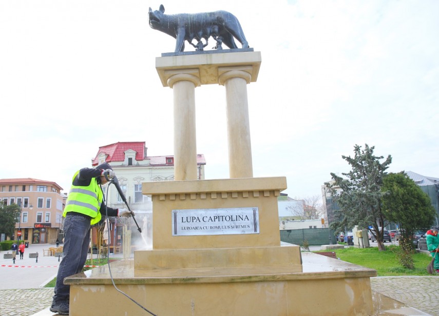 25 de statui și monumente istorice din municipiul Constanța vor fi restaurate și puse în valoare anul acesta. Foto: Primăria Constanța