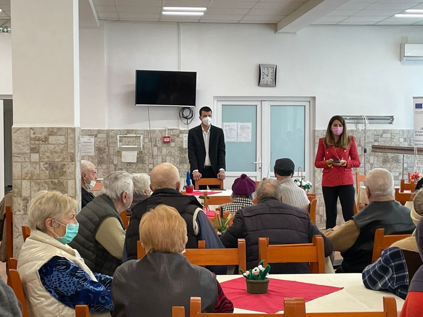 Seniori Sursa foto PRIMĂRIA CONSTANȚA