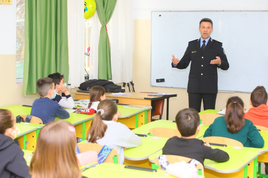 Elevi Sursa foto Primăria Constanța