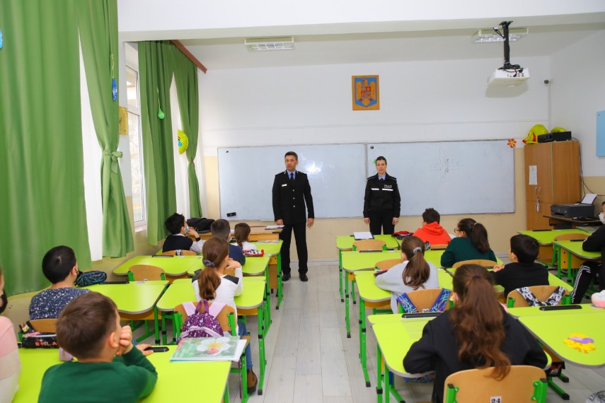 Elevi Sursa foto Primăria Constanța