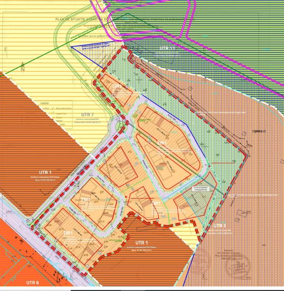 Afaceristii de la Building Project  Plans, (fosta New Home Construct) vor sa ridice un ansamblu de locuinte si birouri in Palazu Mare pe malul lacului Siutghiol (documente)