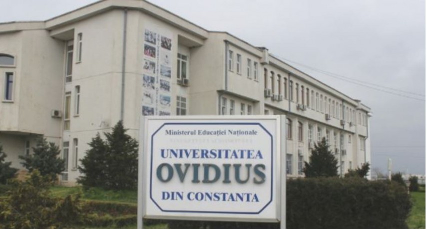 Universitatea Ovidius Constanța. foto: ZIUA de Constanța