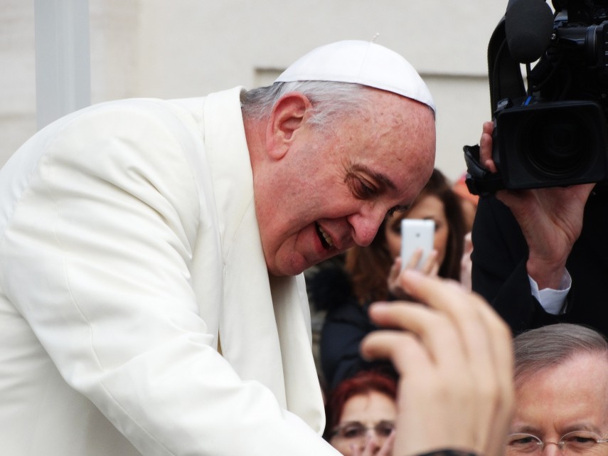Papa Francisc. Foto: Pixabay