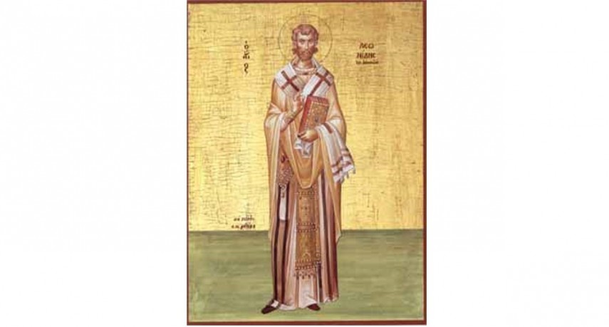 Sf Leonid episcopul Atenei. Foto: calendar-ortodox.ro