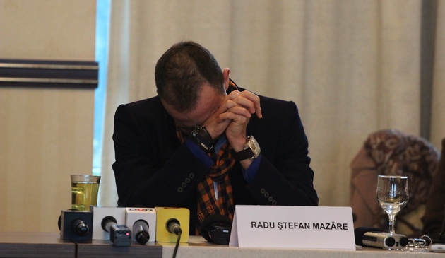 Fostul primar Radu Mazăre, când era în funcție