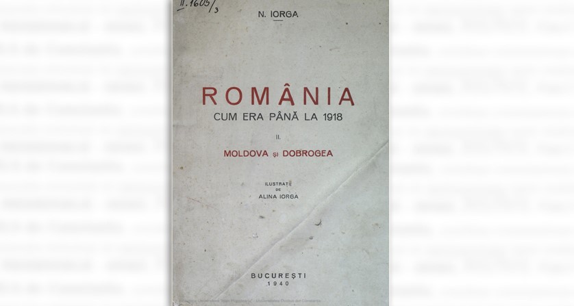 Sursă foto: „România cum era până la 1918. Muntenia și Dobrogea“ de Nicolae Iorga