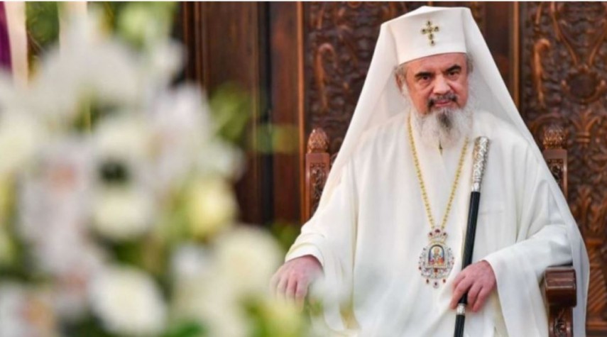 Patriarhul Daniel, foto: Facebook/ Arhiepiscopia Tomisului