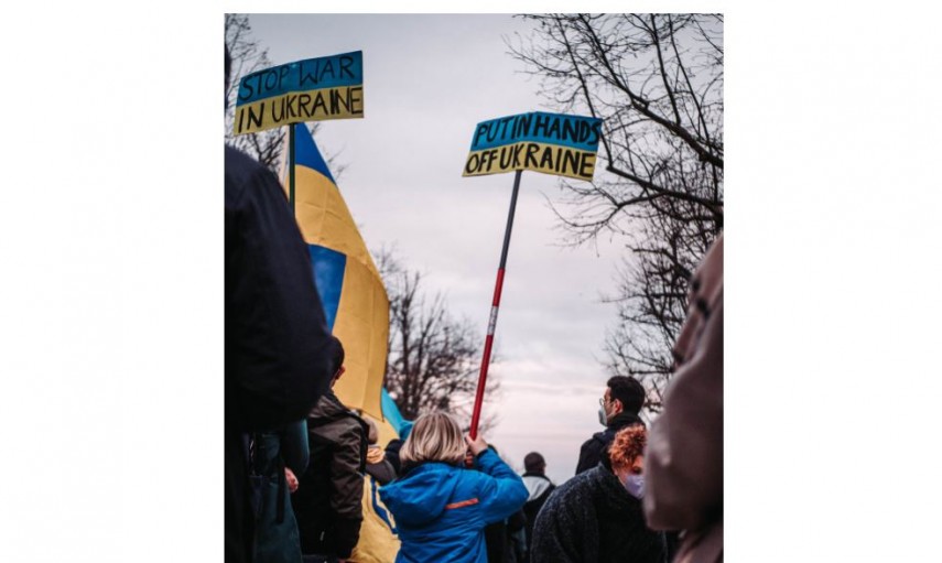 Imagine de la un protest, foto: pexels 