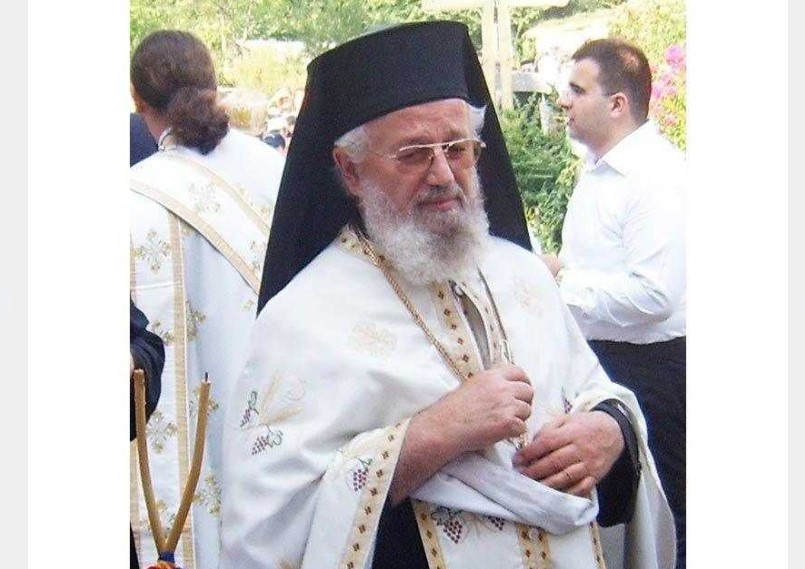 Părintele Arhimandrit Nicodim Dimulescu. Foto: Facebook/arhiepiscopia Tomisului