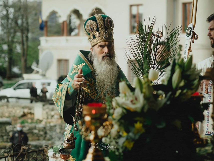 IPS Teodosie, foto: Facebook/ Arhiepiscopia Tomisului