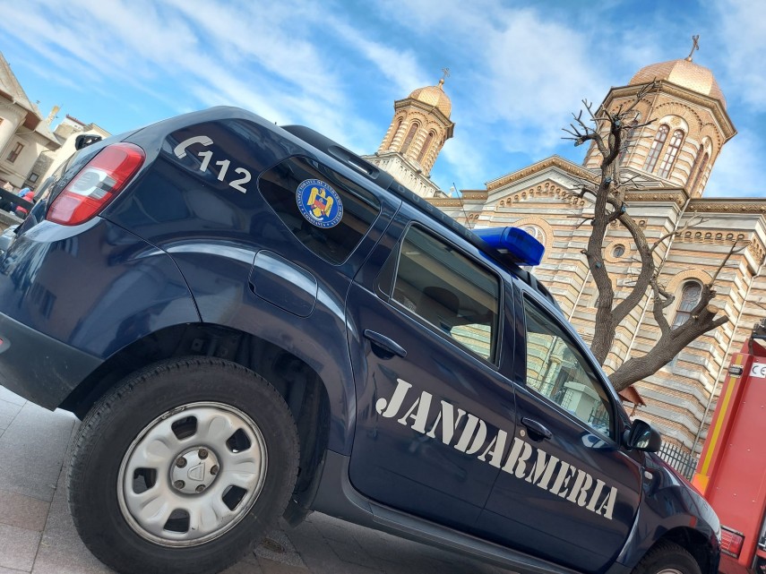 foto: Inspectoratul de Jandarmi Județean Constanța