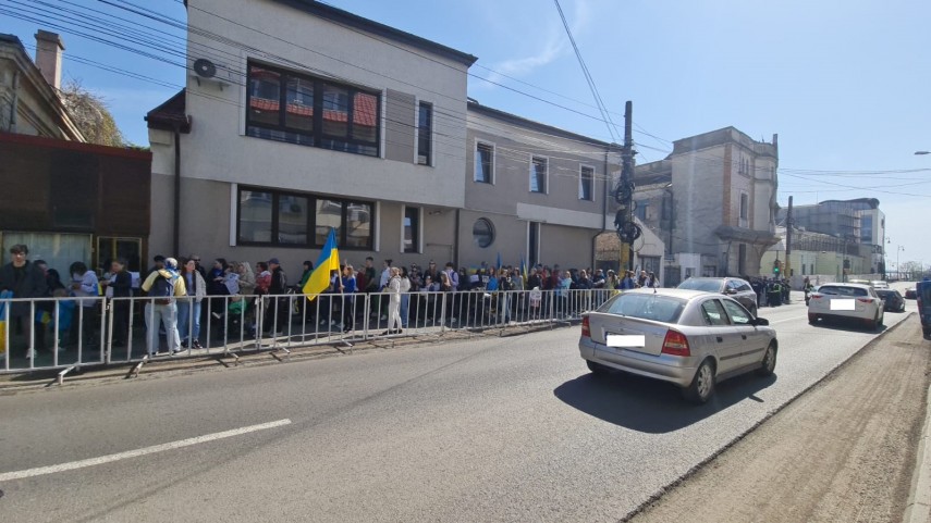 LIVE. Mamele Ucrainei protesteaza impotriva agresiunii militare ruse la Consulatul Rus din Constanta (GALERIE FOTO si VIDEO)     