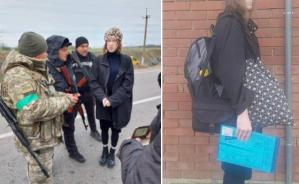 Cum a încercat un ucrainean să fugă din țară îmbrăcat în haine de femeie