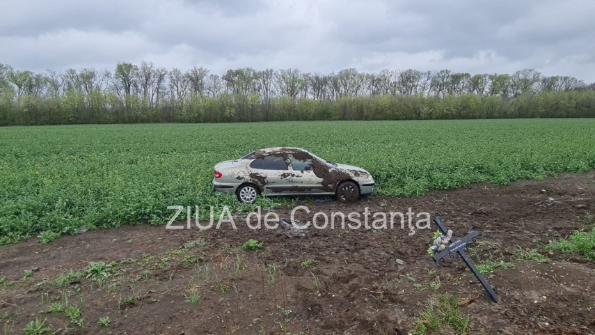 Accident rutier Valu lui Traian. Foto: ZIUA de Constanța