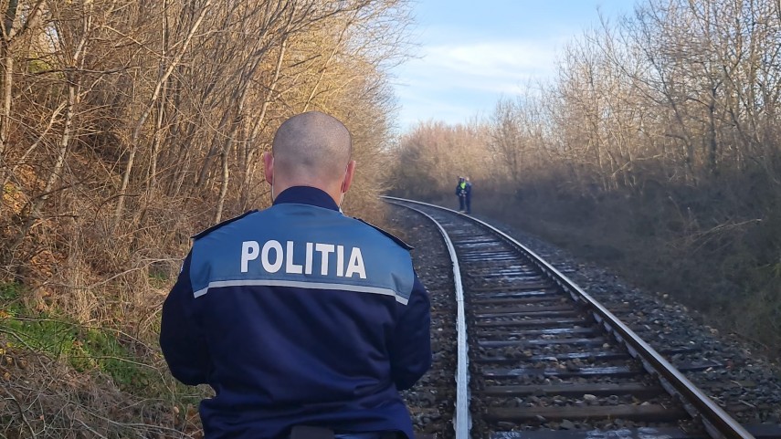 Accident pe calea ferată. Sursa foto cu rol ilustrativ: ZIUA de Constanța