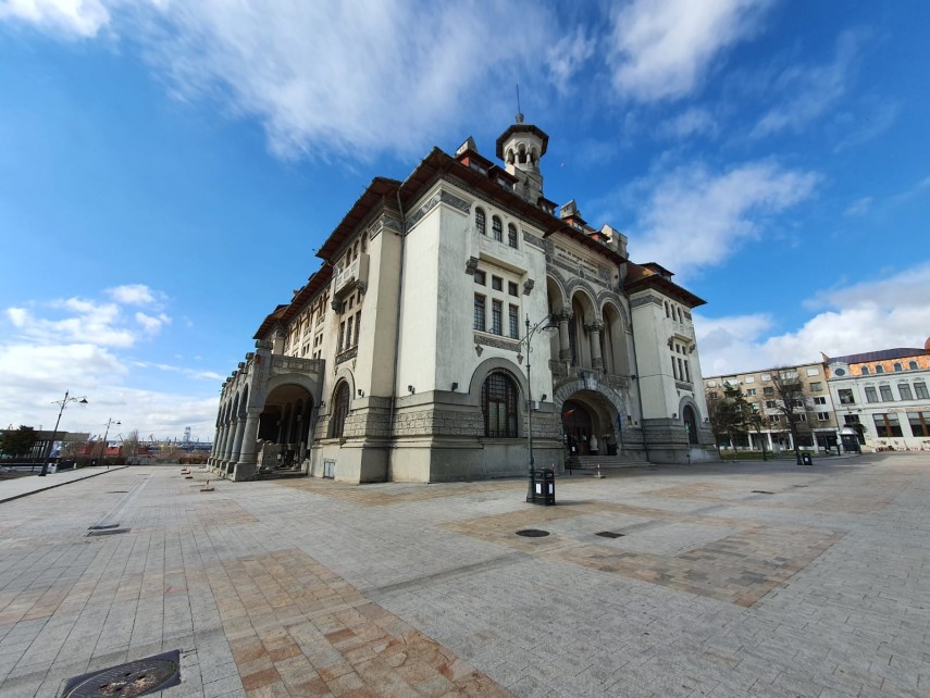 Muzeul de Istorie Națională și Arheologie Constanța. Foto. ZIUA de Constanța