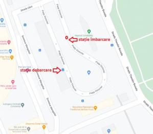 Anunț important de la CT BUS! O stație se mută temporar  