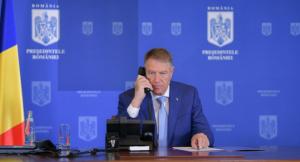 Klaus Iohannis i-a cerut lui Joe Biden crearea rapidă a Grupului de Luptă NATO în România
