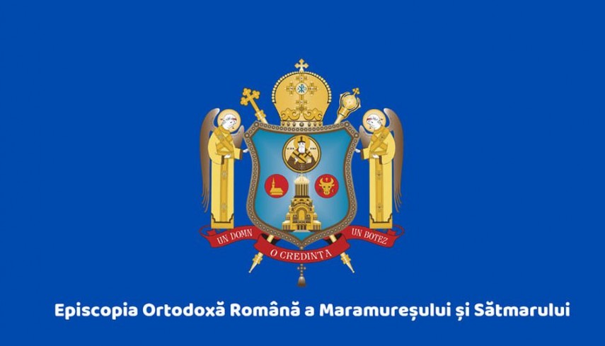 Episcopia Ortodoxă Română a Maramureșului și Sătmarului. Foto/ Facebook