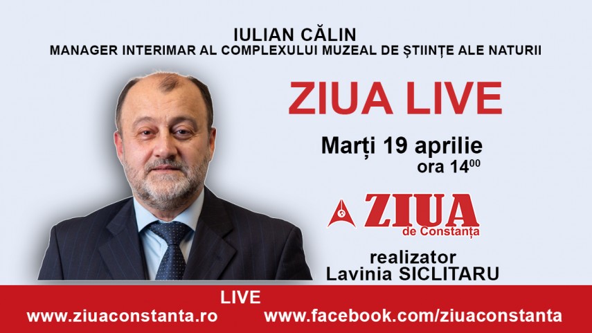 ZIUA LIVE. Proiecte de dezvoltare si imbunatatire a ofertei muzeale ale CMSN Constanta 