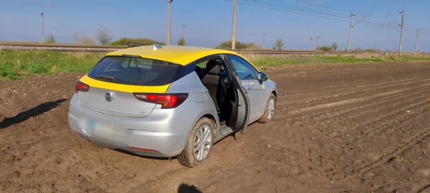 Accident rutier. Foto: ISU Ialomița