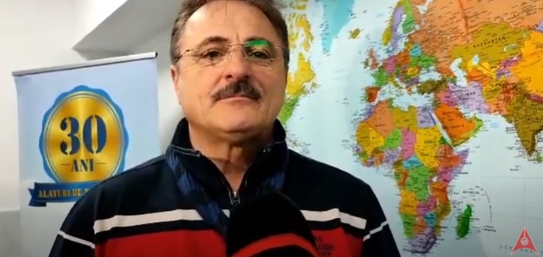 Adrian Mihălcoioiu, liderul Sindicatului Liber al Navigatorilor