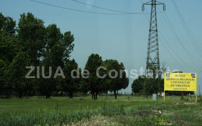 Spital Regional Constanța. Foto: ZIUA de Constanța