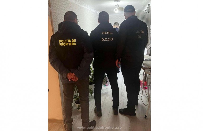 Perchezitii Poliția de Frontieră. Foto Poliția de Frontieră