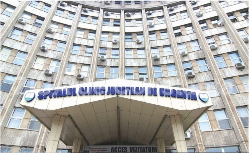 Spitalul Clinic Județean de Urgență Constanța. Foto: ZIUA de Constanța