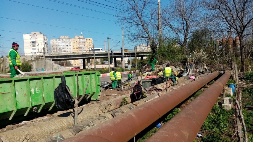 Deșeuri Foto Primăria Constanța