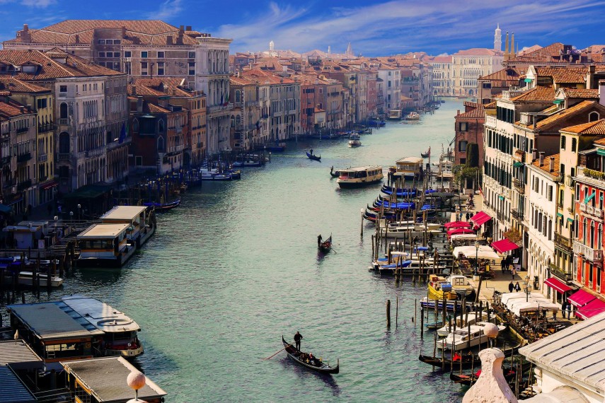 Imagine din Veneția Foto Pixabay