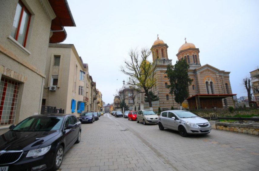 Restricții de circulație, foto: Primăria Constanța 