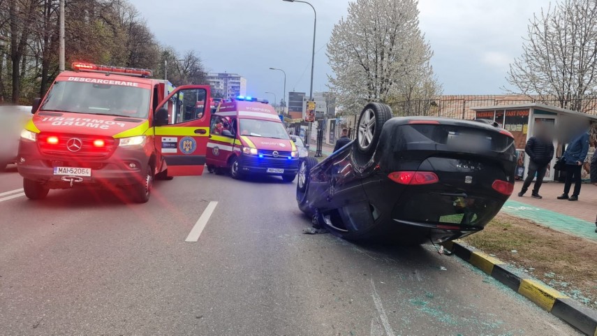 Accident Sursa foto ISU SUCEAVA